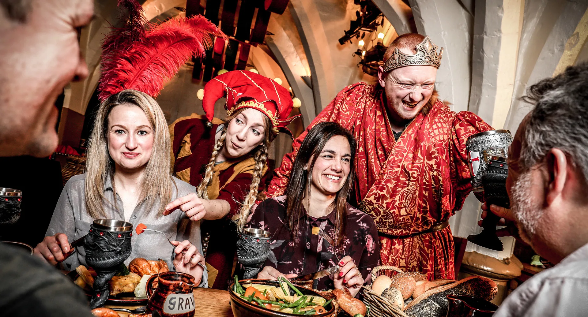 Warwick Castle Medieval Banquet