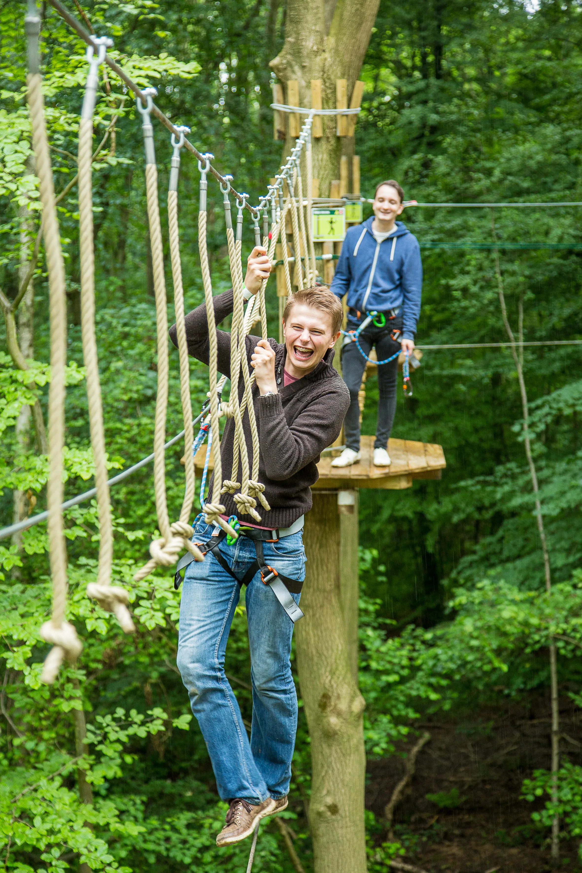 Go Ape At Chessington World Of Adventures Resort