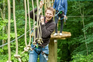 Go Ape At Chessington World Of Adventures Resort