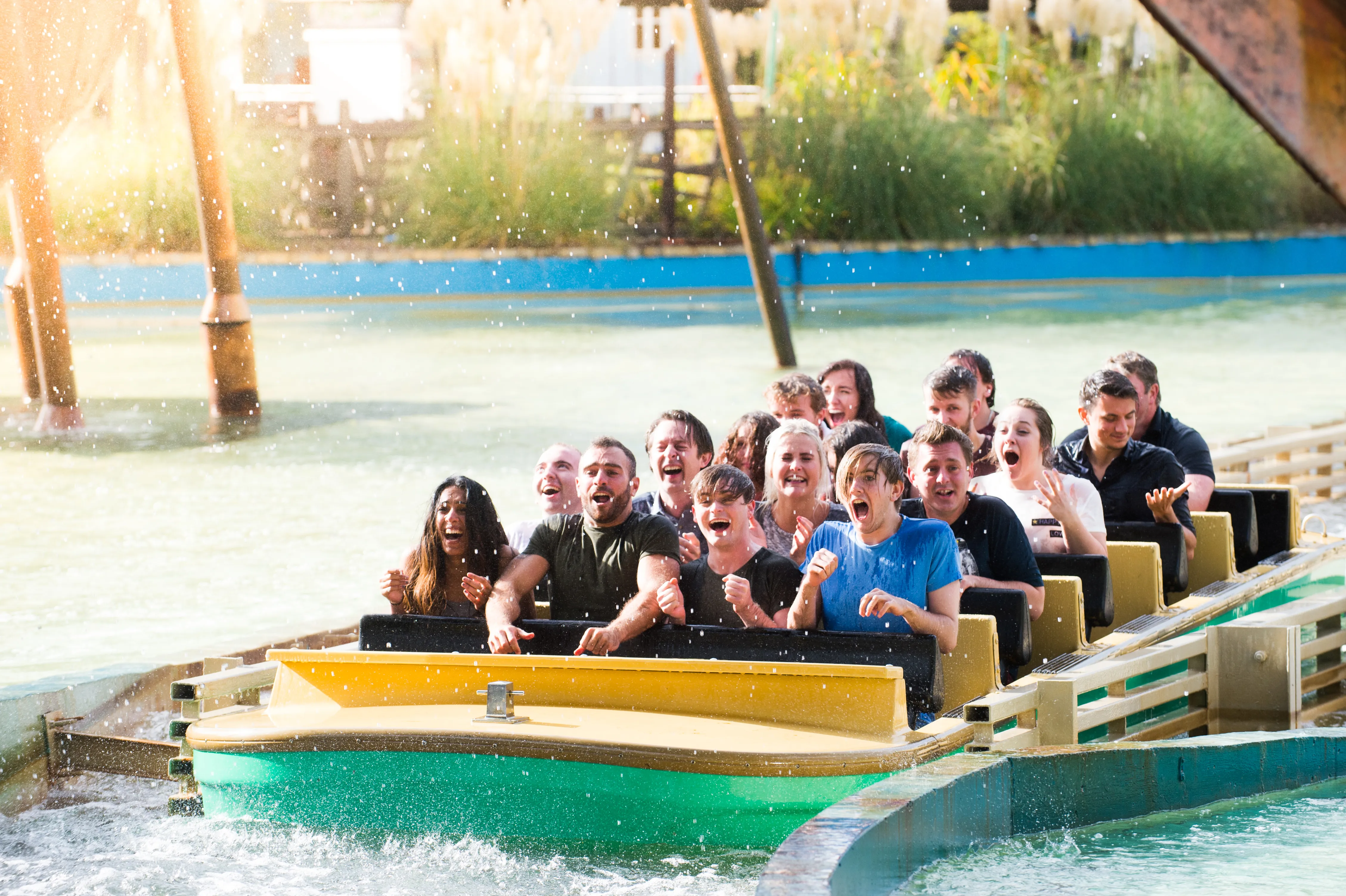 Tidal Wave at THORPE PARK Resort