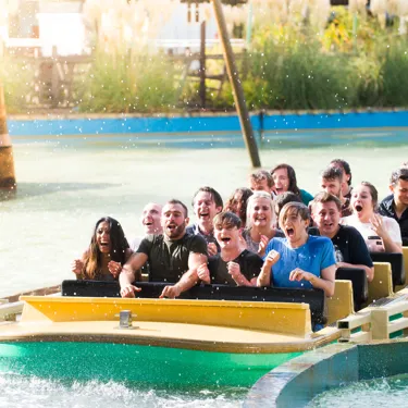 Tidal Wave at THORPE PARK Resort