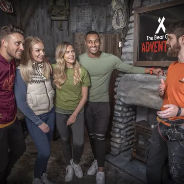 Rock Climbing Experience at Bear Grylls Adventure in Birmingham