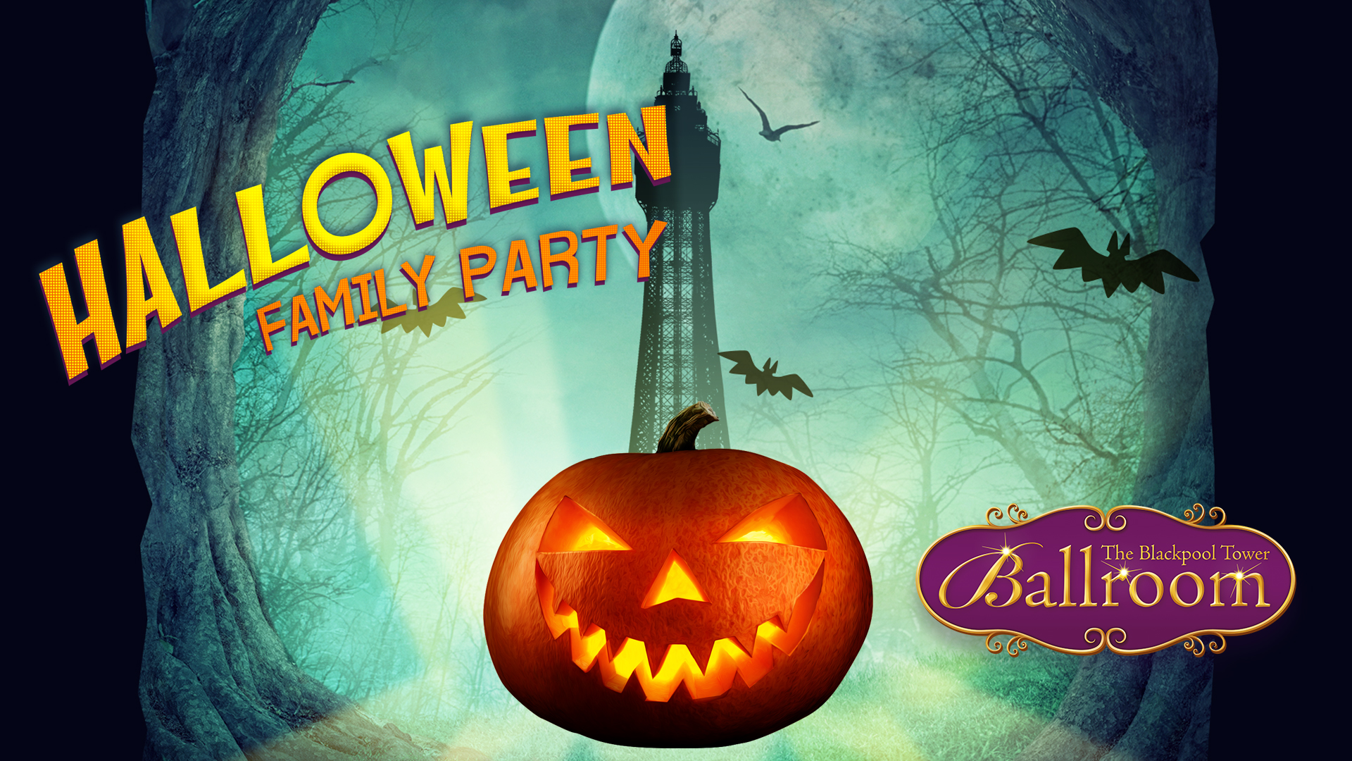Halloween Family Party at The Blackpool Tower Ballroom