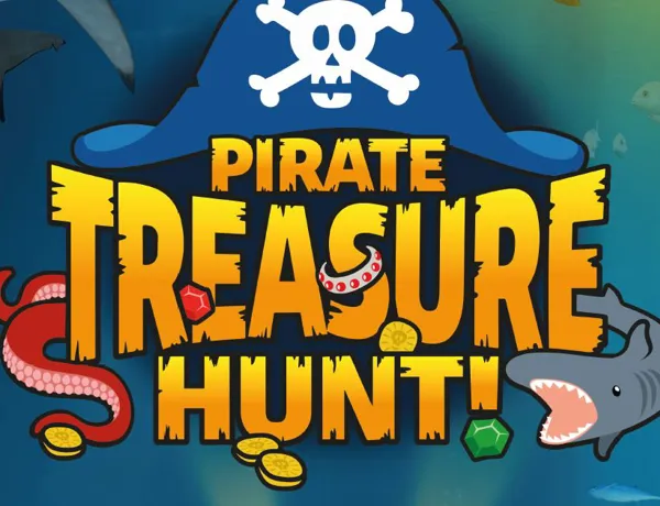 Pirate Treasure Hunt at selected SEA LIFE locations