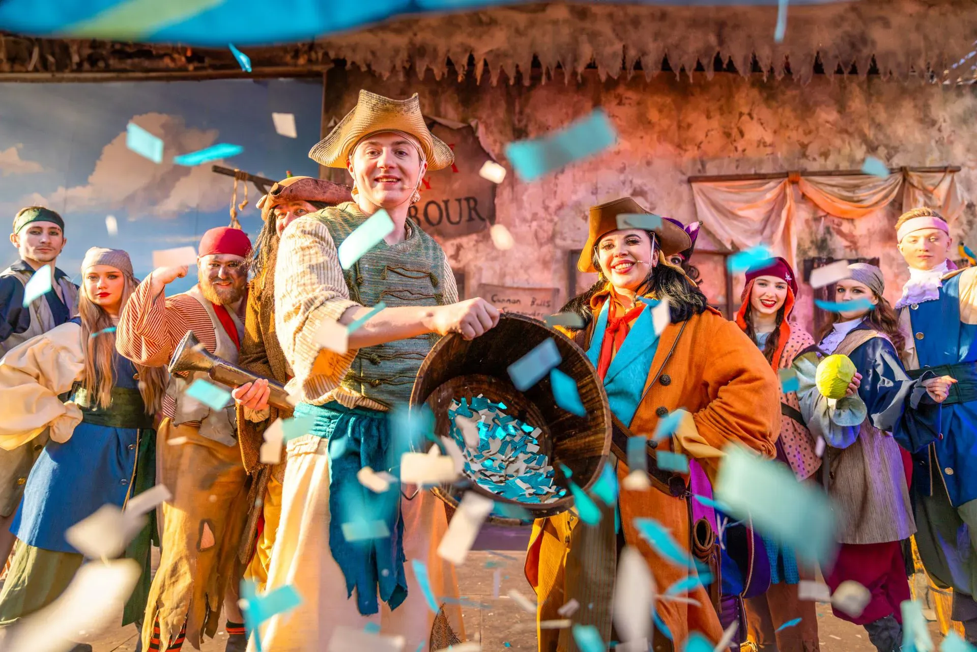 Alton Towers Pirate Takeover