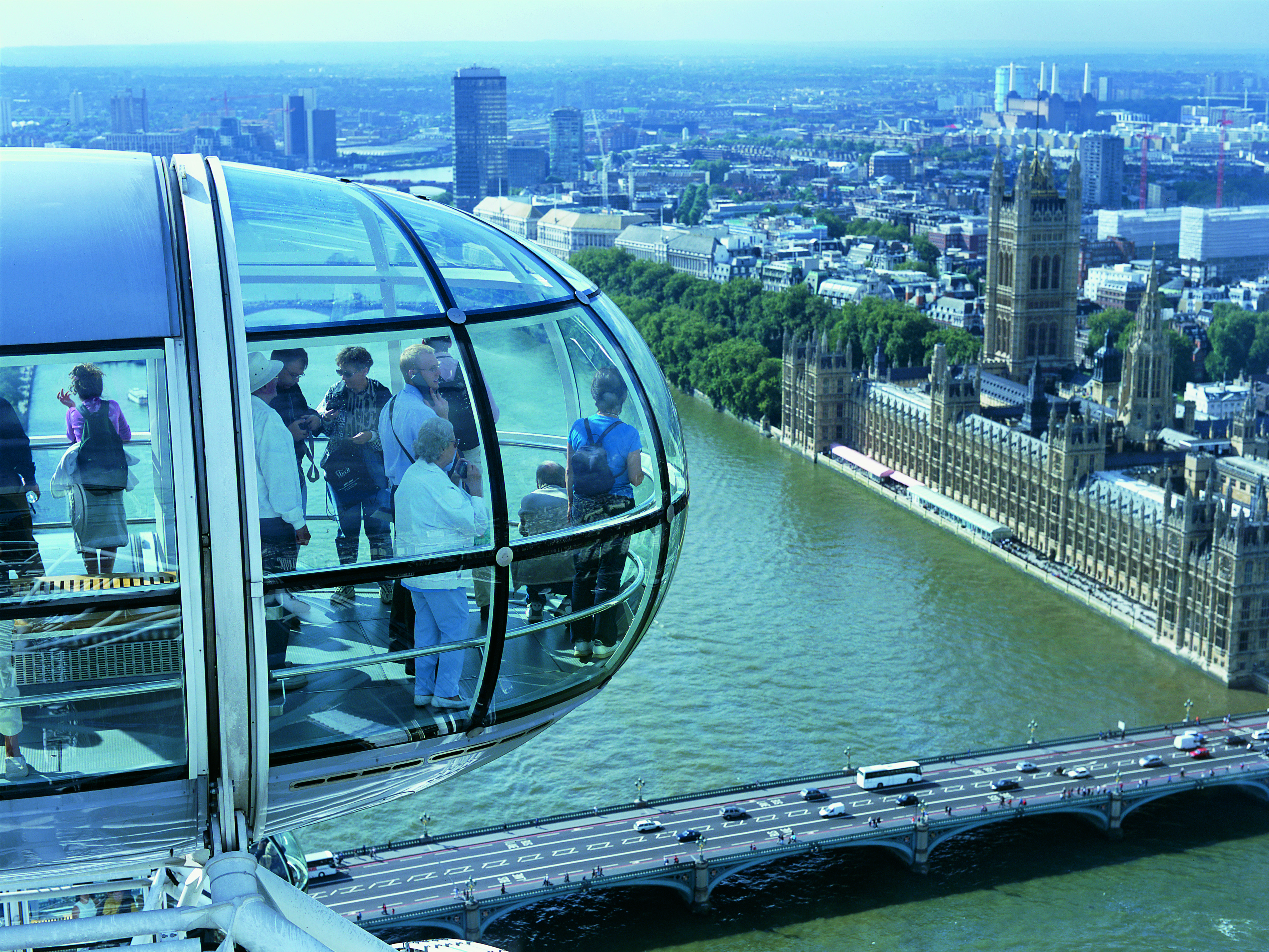 The lastminute.com London Eye