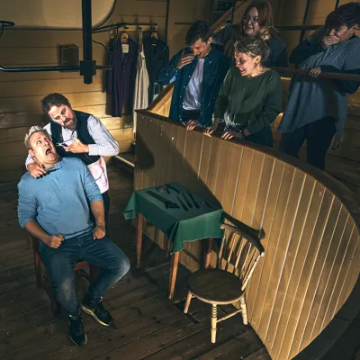 The Dentist at The London Dungeon