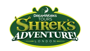 Shrek's Adventure! London logo