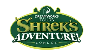 Shrek's Adventure! London logo
