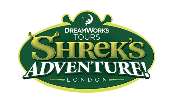 Shrek's Adventure! London logo