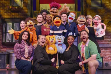 The Cast Of Avenue Q Photo By Matt Crockett