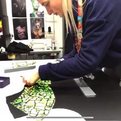 Behind the Scenes in the Costume Department at Chessington World of Adventures Resort