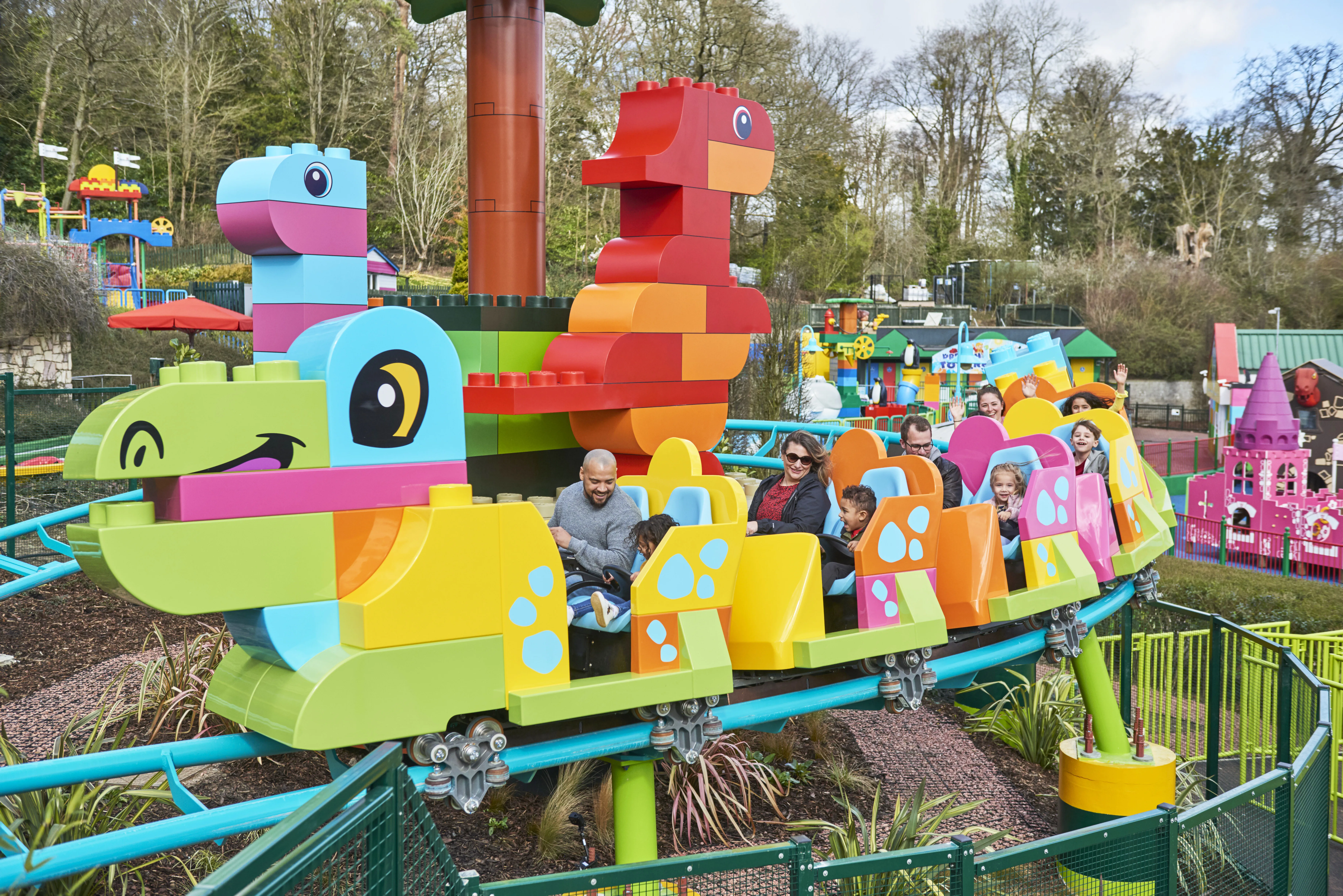 DUPLO® Dino Coaster at LEGOLAND® Windsor Resort