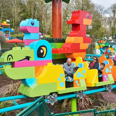 DUPLO® Dino Coaster at LEGOLAND® Windsor Resort