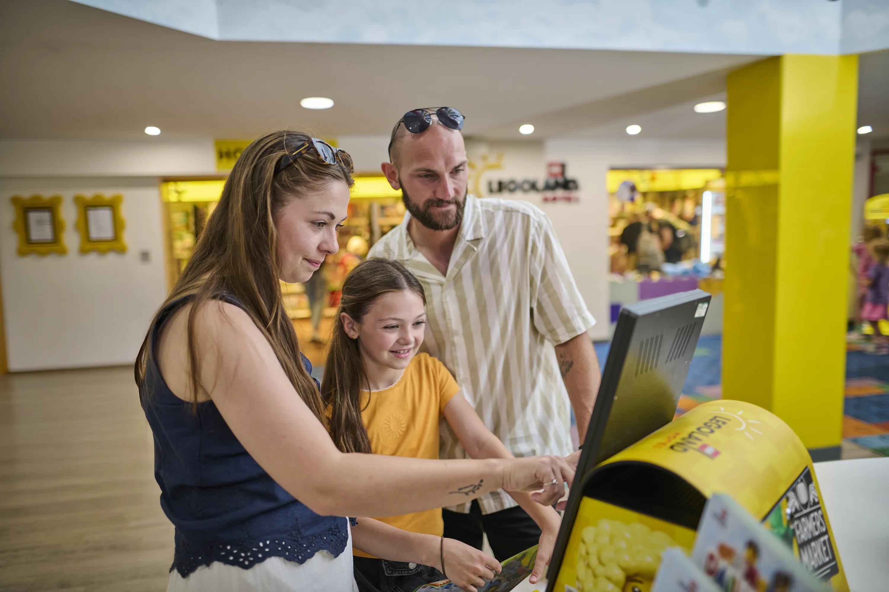 Guests Checking Into LEGOLAND Hotel