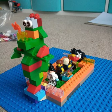 LEGO Winner Get Creative