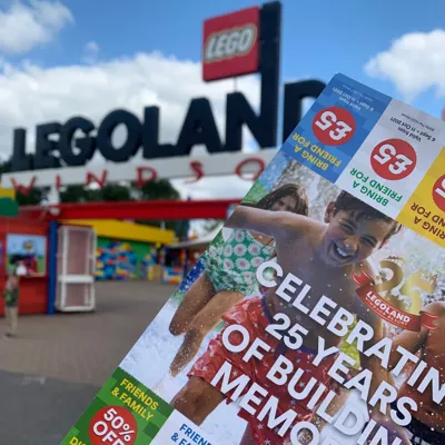 Friends & Family Discounts at the LEGOLAND Windsor Resort