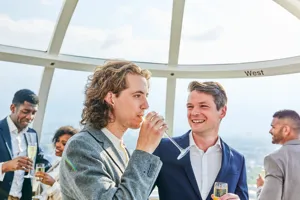 London Eye Champagne Experience Photo