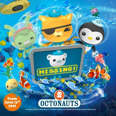 Octonauts at SEA LIFE