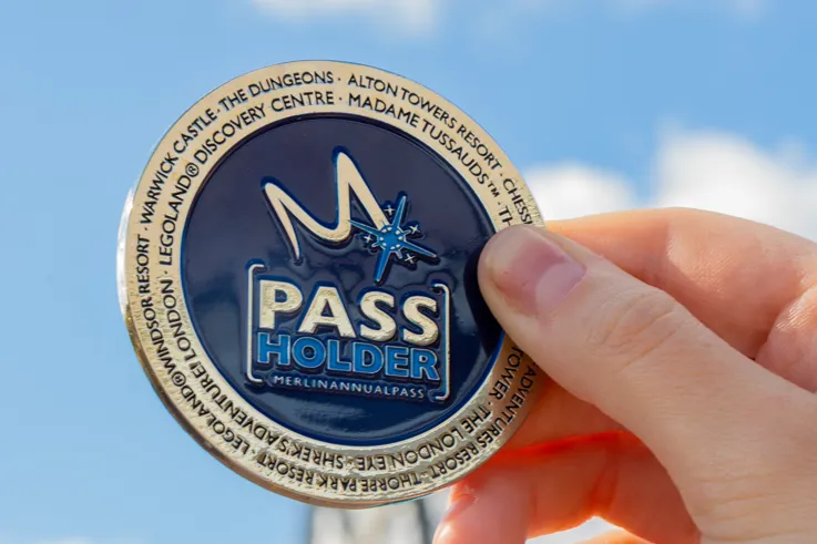 Merlin Annual Pass magnet