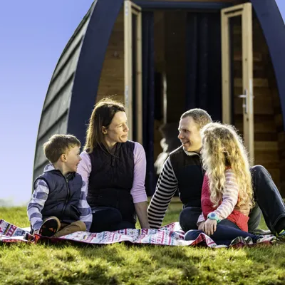 Stargazing Pods at the Alton Towers Resort