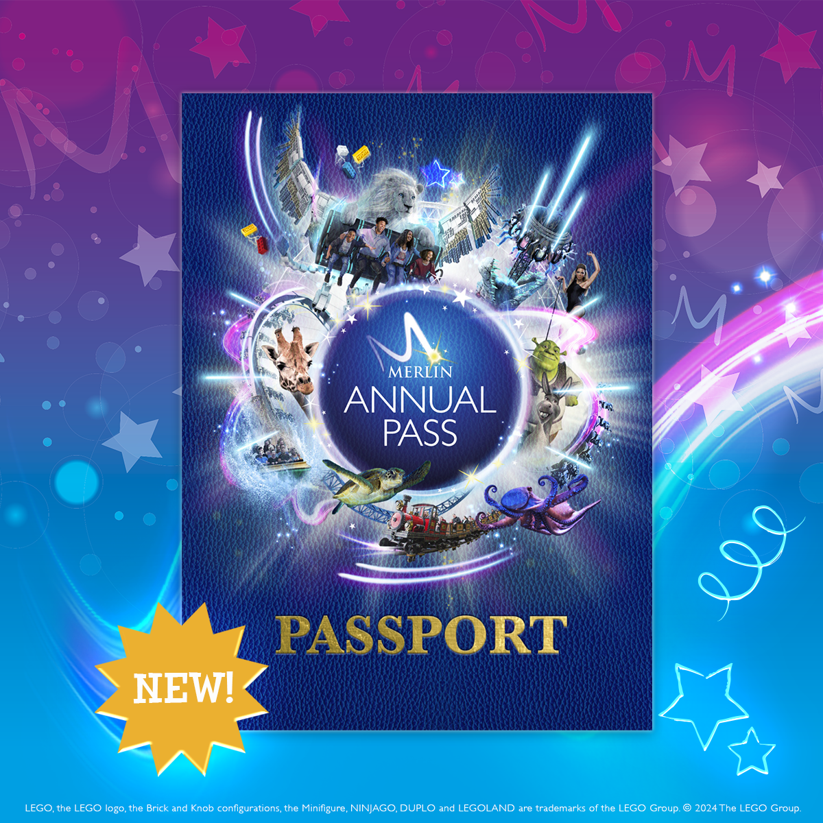 The NEW Passholder Passport!  