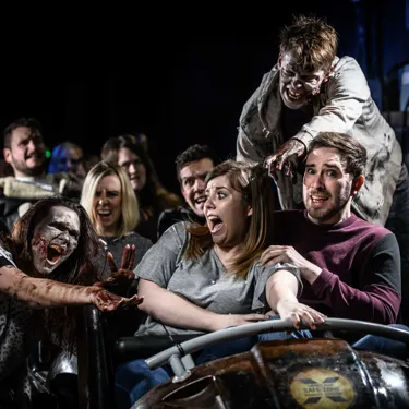 The Walking Dead: The Ride at THORPE PARK Resort