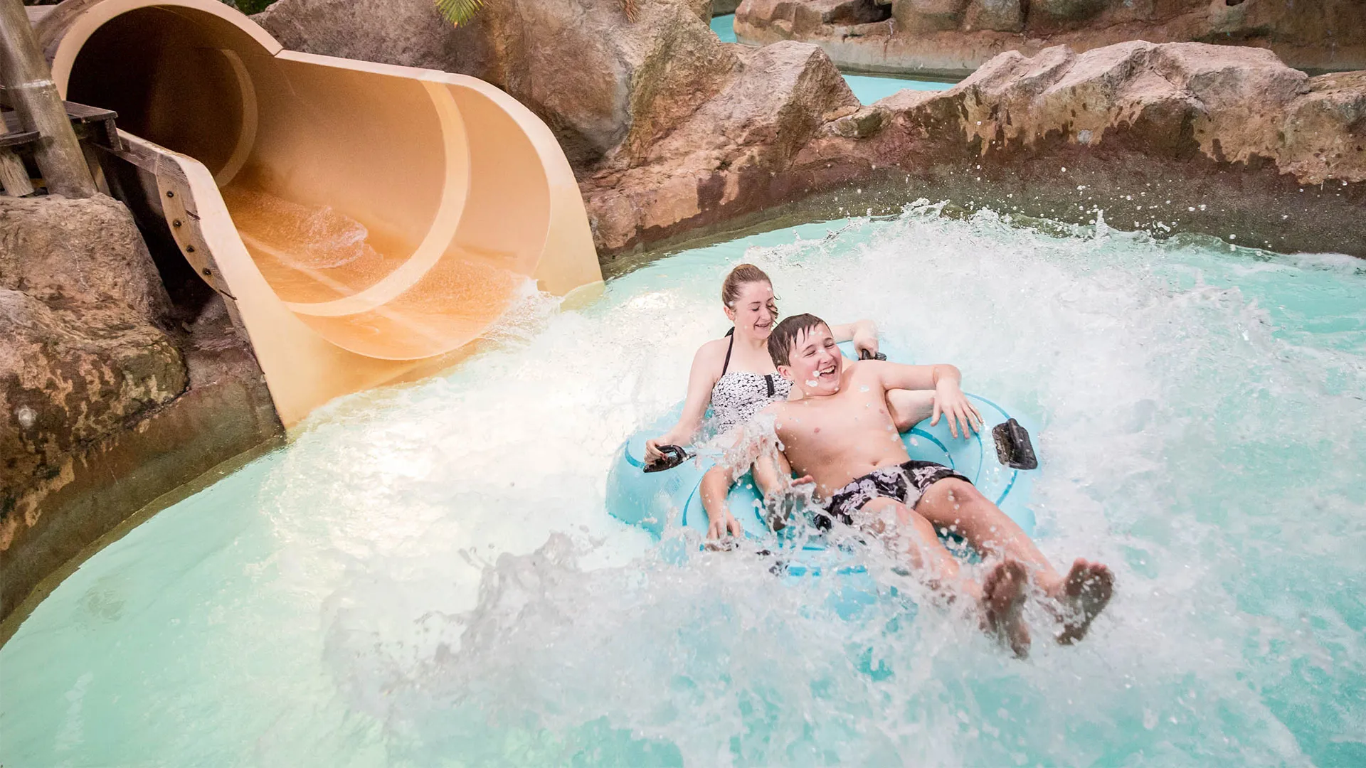 Splash Landings Waterpark at the Alton Towers Resort