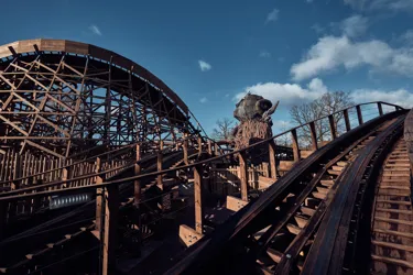 Wicker Man at the Alton Towers Resort