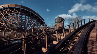 Wicker Man at the Alton Towers Resort
