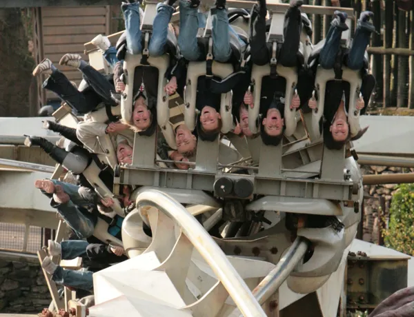 Nemesis at Alton Towers Resort