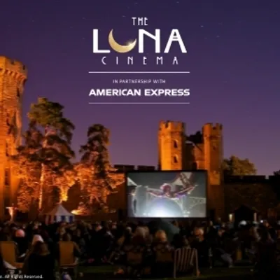 The Luna Cinema at Warwick Castle