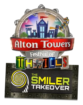 Festival Of Thrills The Smiler Takeover Logo
