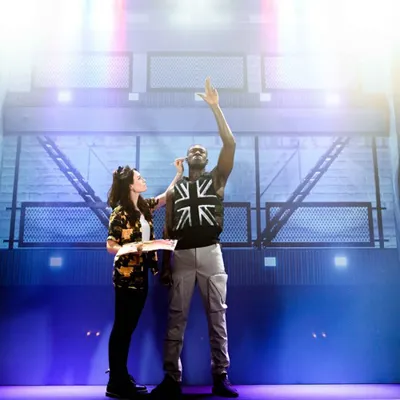 Stormzy at Madame Tussauds London