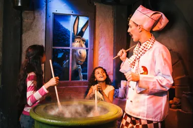 Shrek's Adventure! London Muffin Man's House