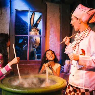 Shrek's Adventure! London Muffin Man's House
