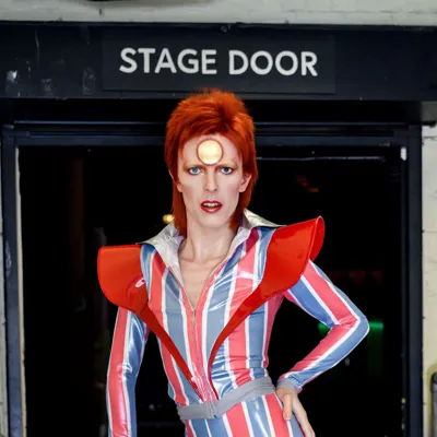 David Bowie at Madame Tussauds London