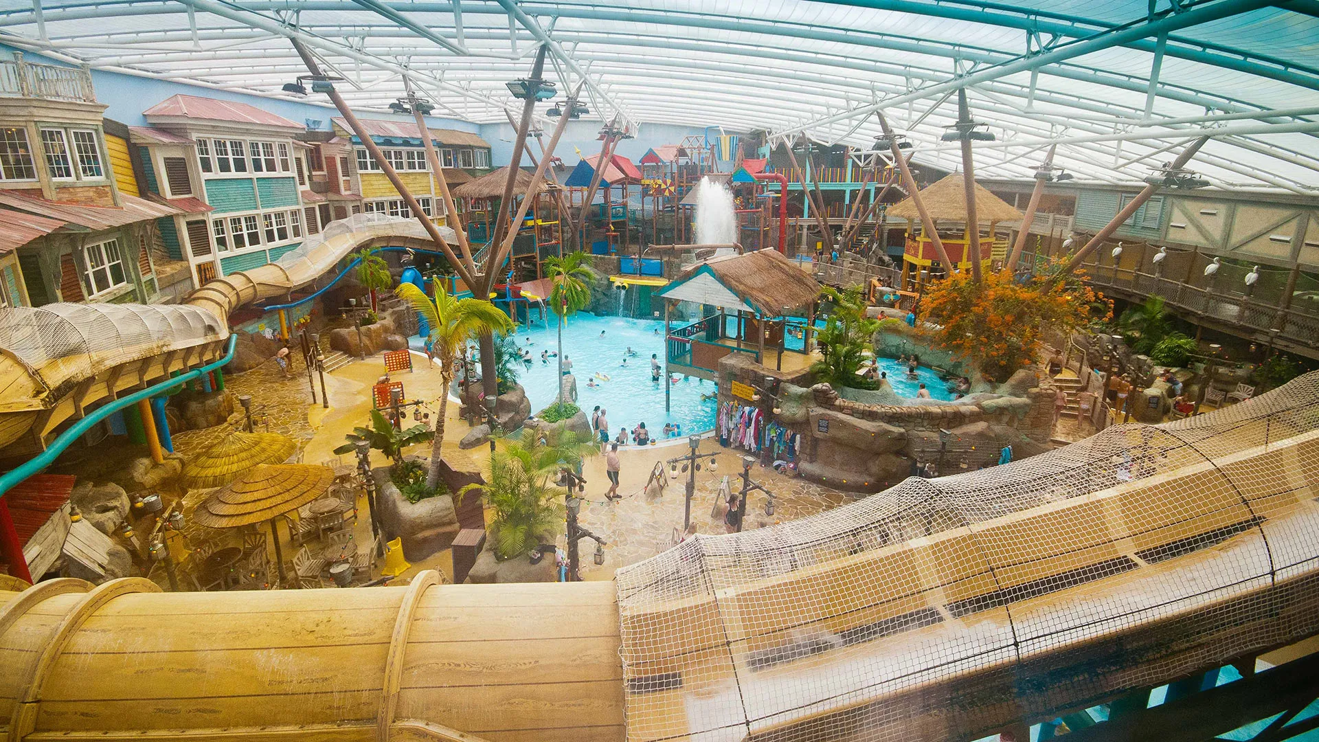 Splash Landings Waterpark at the Alton Towers Resort