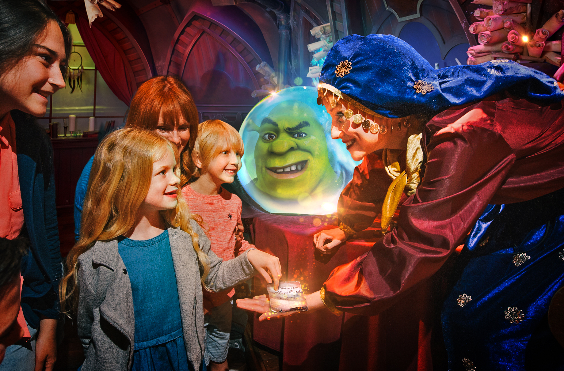 Shrek's Adventure! London Esmerelda and Children