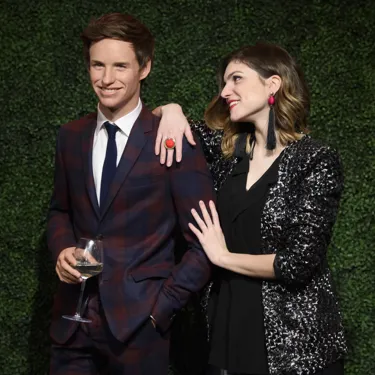 Eddie Redmayne Figure at Madame Tussauds London