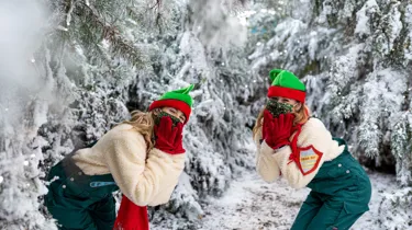 Winter's Tail at Chessington World of Adventures Resort