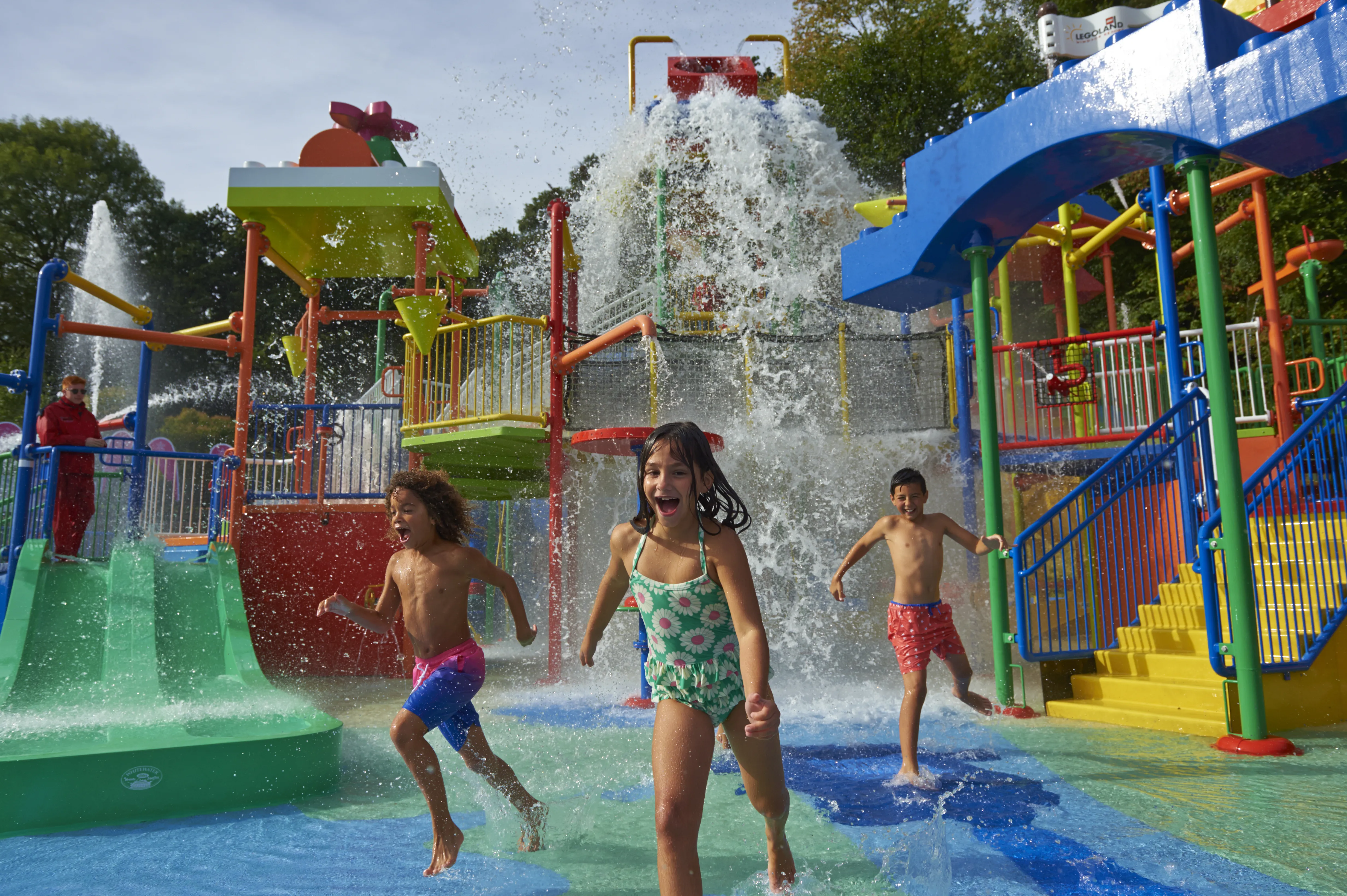 Drench Towers at LEGOLAND® Windsor Resort