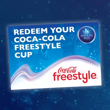 Coca-Cola Freestyle and Merlin Annual Pass