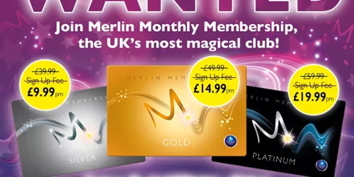 Merlin Annual Pass Membership Sale - Save up to £59.99pp