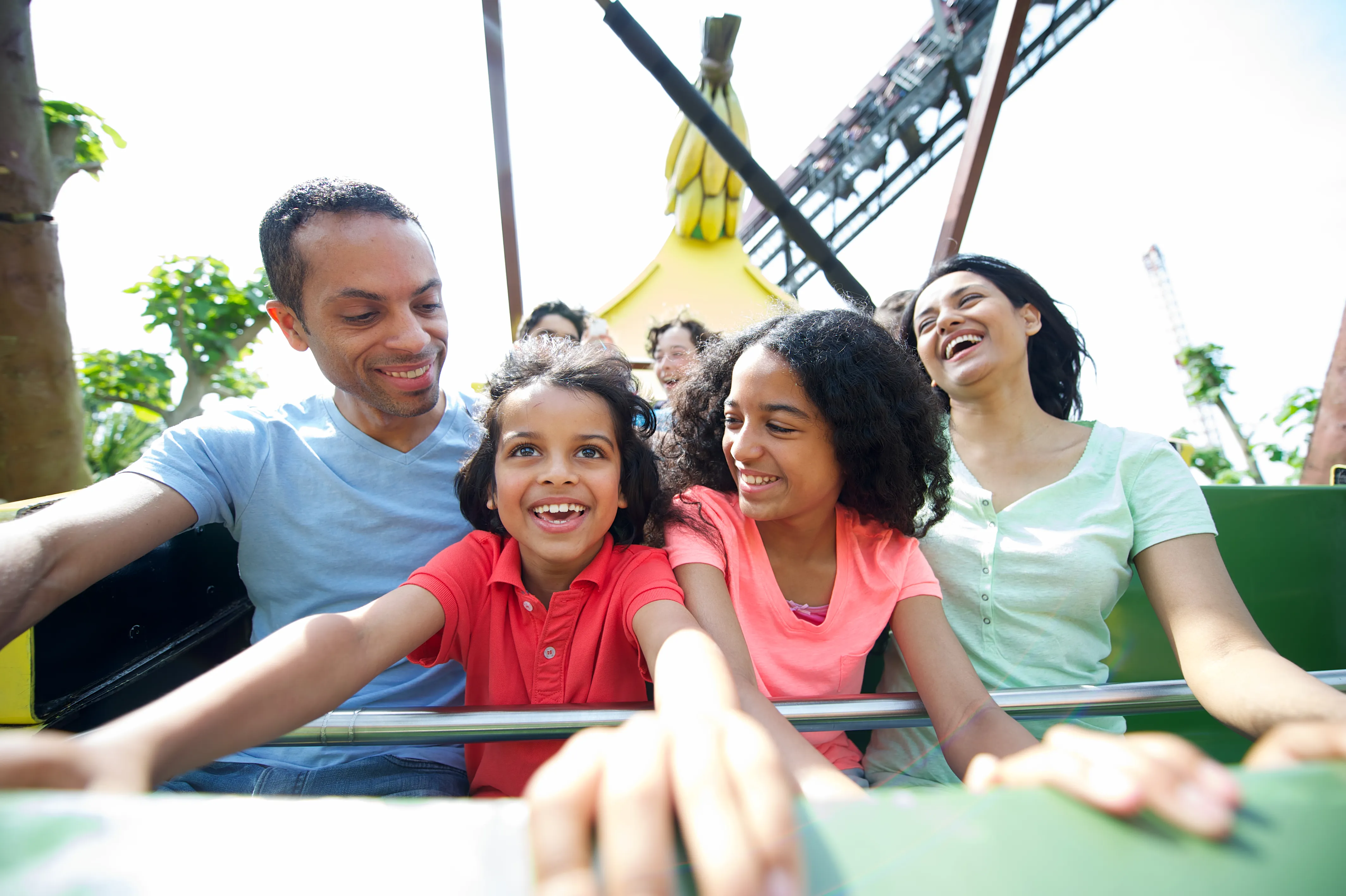 Mr Monkey's Banana Ride at THORPE PARK Resort