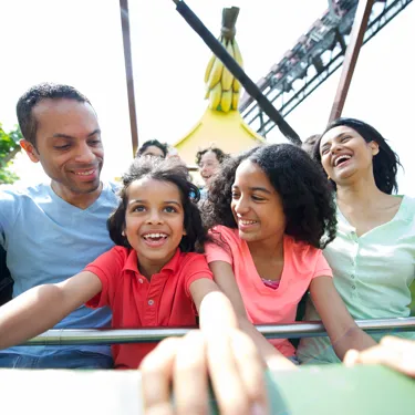 Mr Monkey's Banana Ride at THORPE PARK Resort