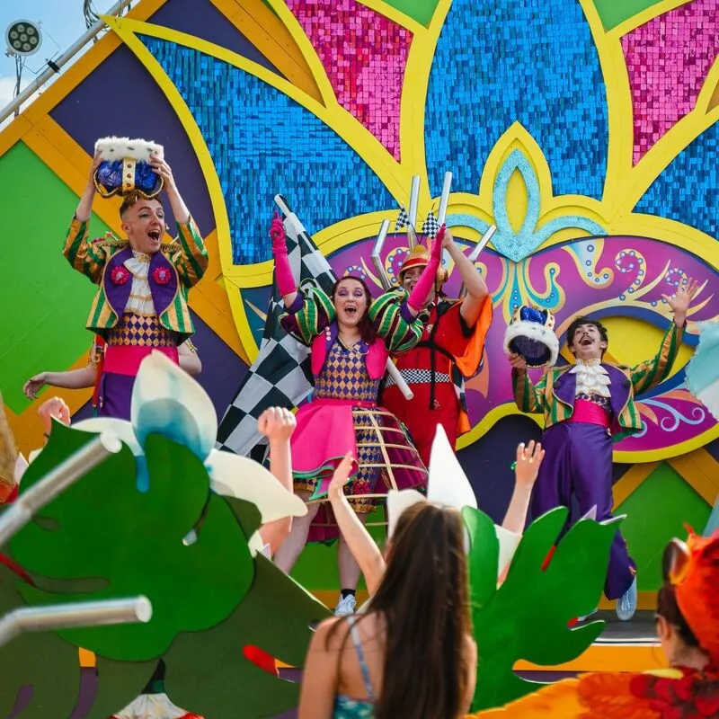 Mardi Gras float