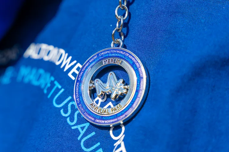 Merlin Annual Pass key ring