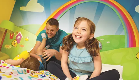 CBeebies Land Hotel at the Alton Towers Resort