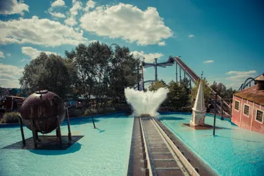 Tidal Wave at THORPE PARK Resort